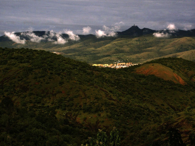 Entre cerros 