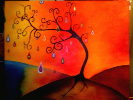 Lágrimas en el arbol