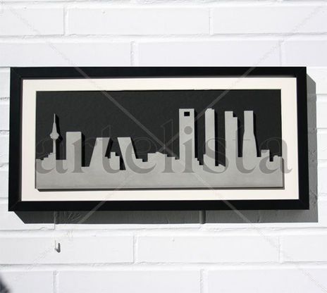 Skyline Madrid