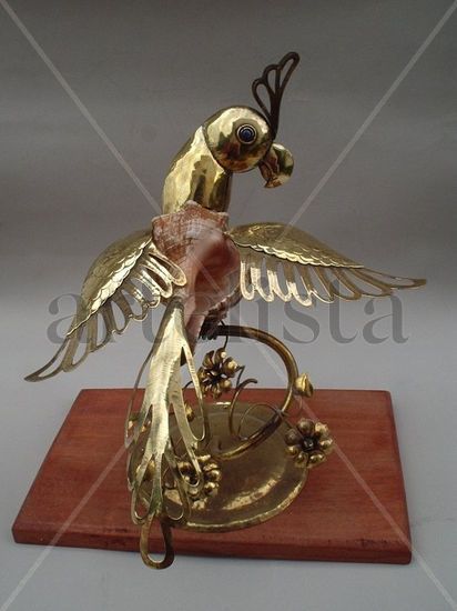 CACATUA Metal Figurative