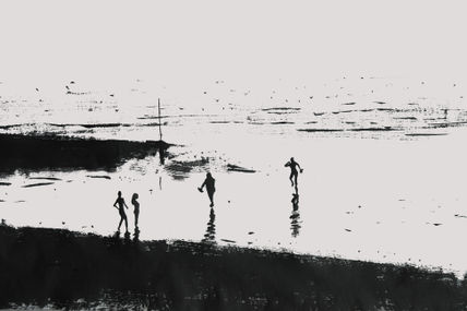Bañistas