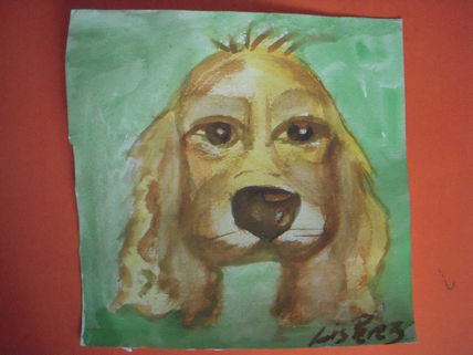 Mi perro Odi