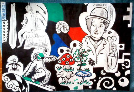 Charlie chaplin, la...