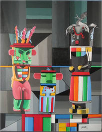 Kachina dolls i