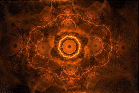 Atracción fractal