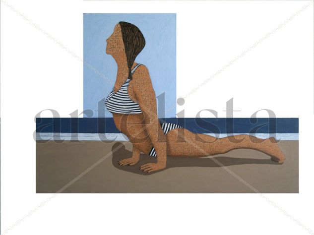 vidatusana 3 Acrylic Panel Figure Painting