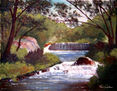 PAISAJE CON PRESA