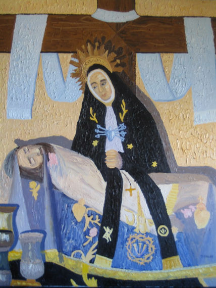 Virgen de los dolores