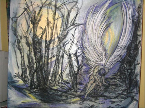 El angel para un final