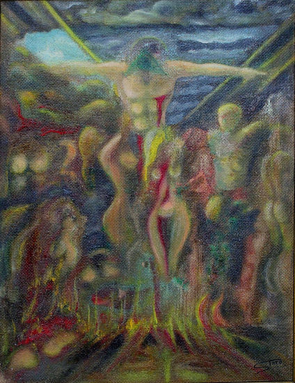 Brujas Oil Canvas Others