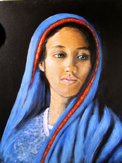 Muchacha hindú
