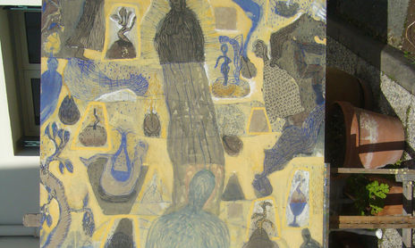 Obra antigua