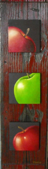 apples Oil Canvas Still Life Paintings