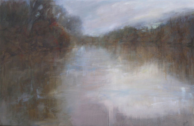 PAISAJE SOBRE EL GUADALQUIVIR I