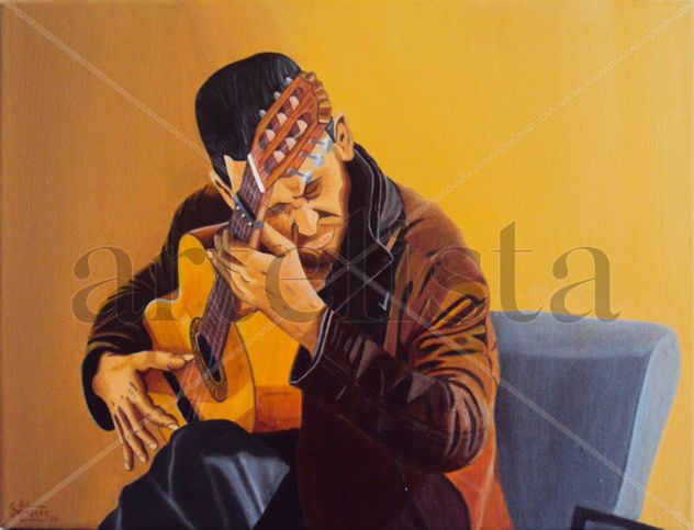 Musico callejero
