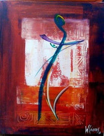 The red dancer (sold)