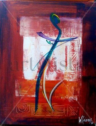 THE RED DANCER (SOLD)