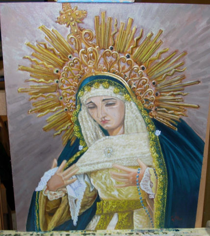 Virgen esperanza