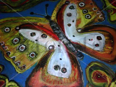 Mariposa sobre...