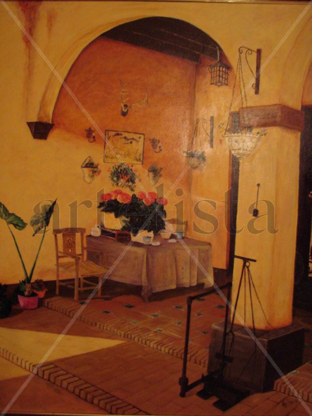 Cortijo andaluz