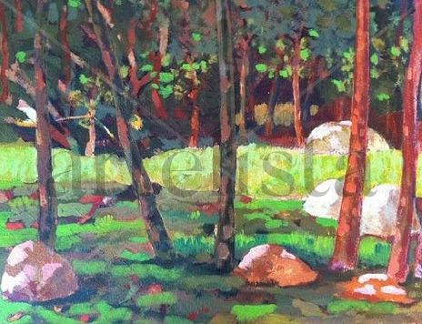 Bosque mediterraneo