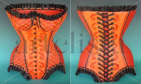 Corsets.