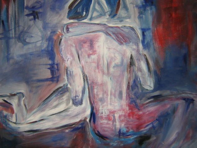 TU ABRAZO Acrylic Canvas Nude Paintings