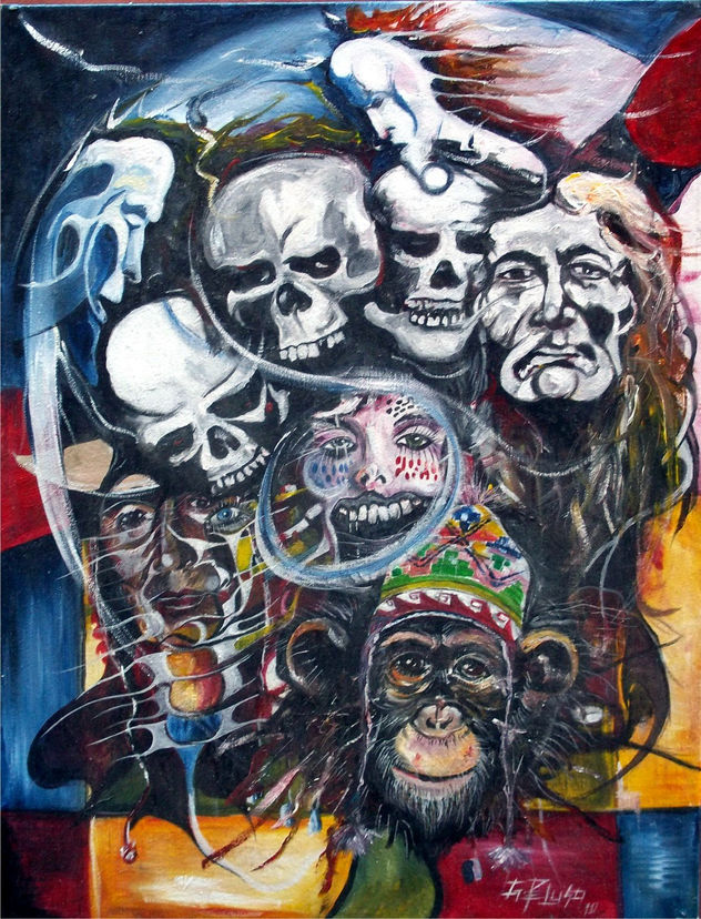 Los 7 Karmas de un mono