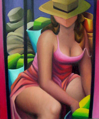 manuela Oil Canvas