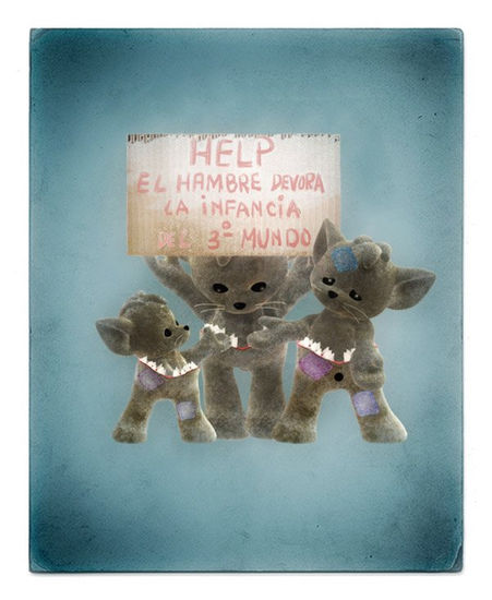 hambre devora la infancia 