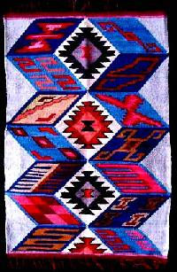 tapiz ayacuchano Tapestries Textile