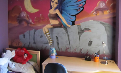pintura mural