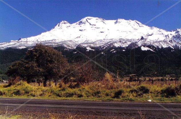 VOLCAN IZTACCIHUATL...EDO DE MEXICO 