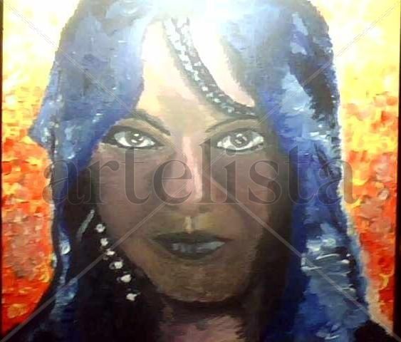 Desafio Acrylic Canvas Portrait