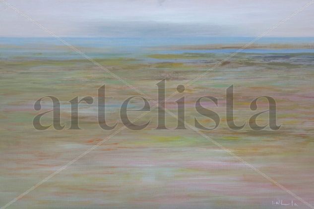 Marismas de Palmones Oil Canvas Landscaping