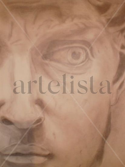 " David" de Miguel Angel Pencil