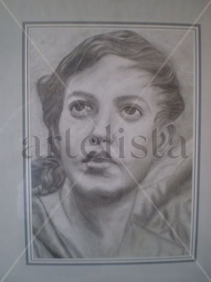 "Angel" de Salzillo Pencil