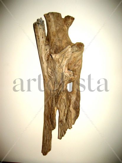 "Kenya" Wood Abstract