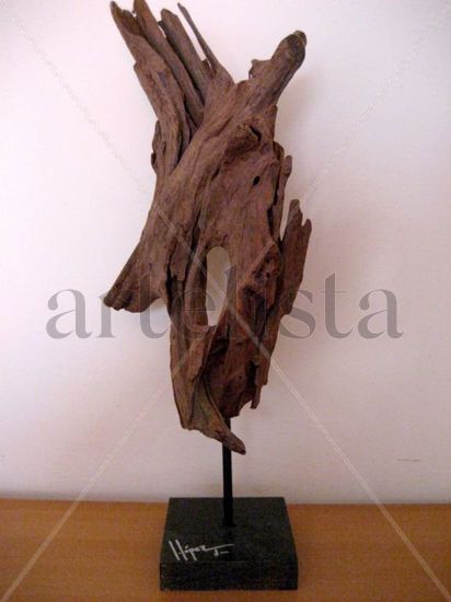 "Astaroth" Wood Abstract