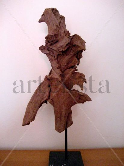 "Baphomet" Wood Abstract