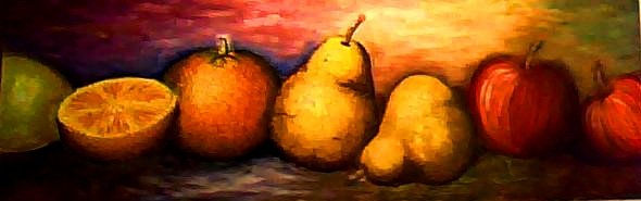 frutas...