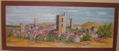 Panorámica de Cuéllar (Segovia)