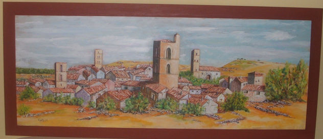 Panorámica de Cuéllar (Segovia)