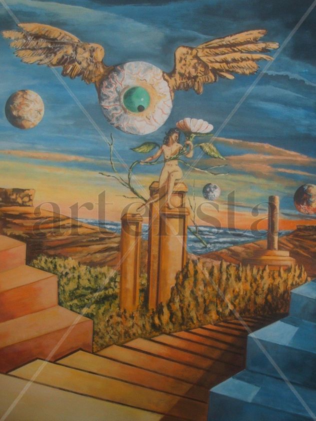 Homenaje a Dali. (Gala, su musa)