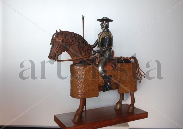 Picador haciendo la puerta