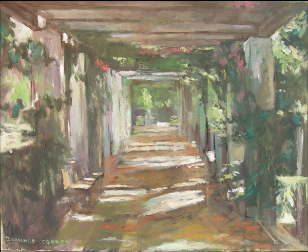 Pérgolas, luces y sombras del Parque
