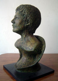 Busto de mujer