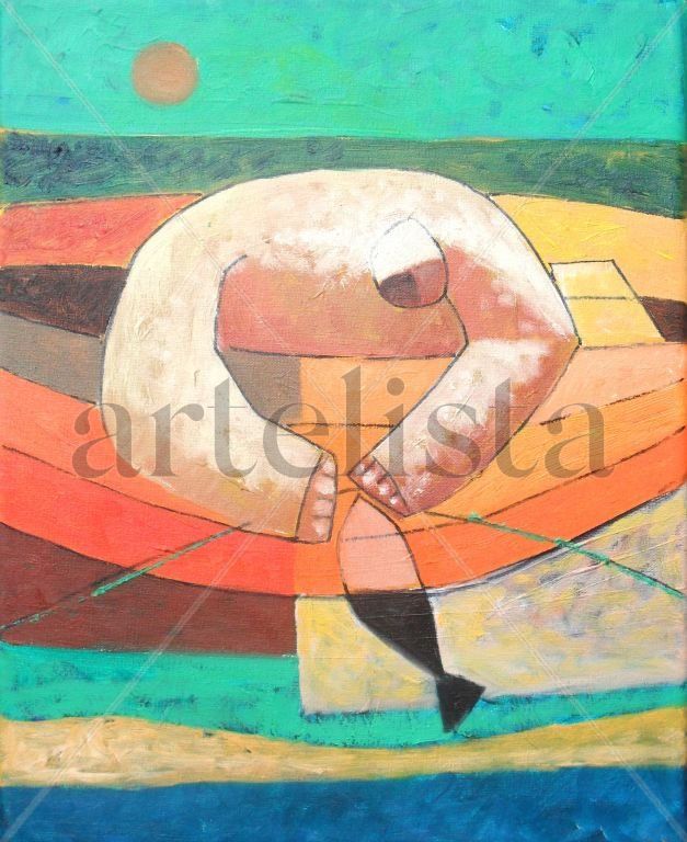 PESCADOR CON ESPINEL