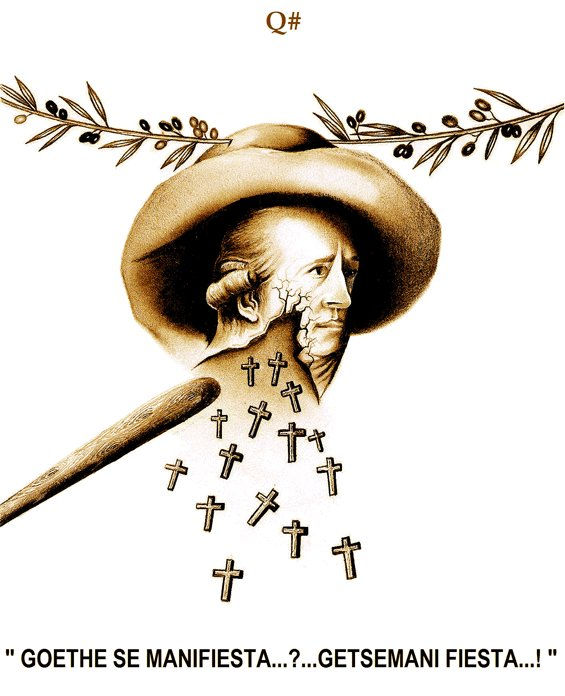 " GOETHE SE MANIFIESTA..."