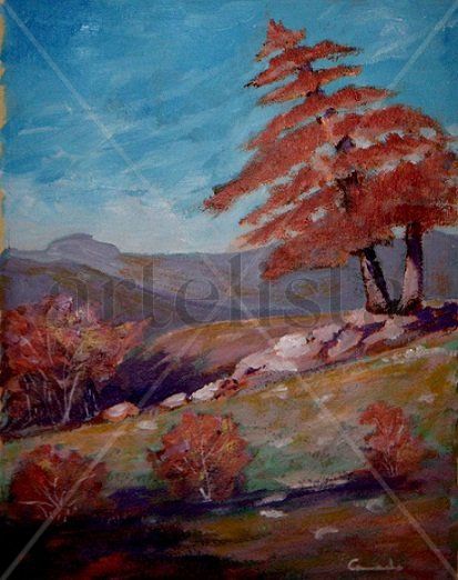 EN SOLEDAD Acrylic Paper Landscaping